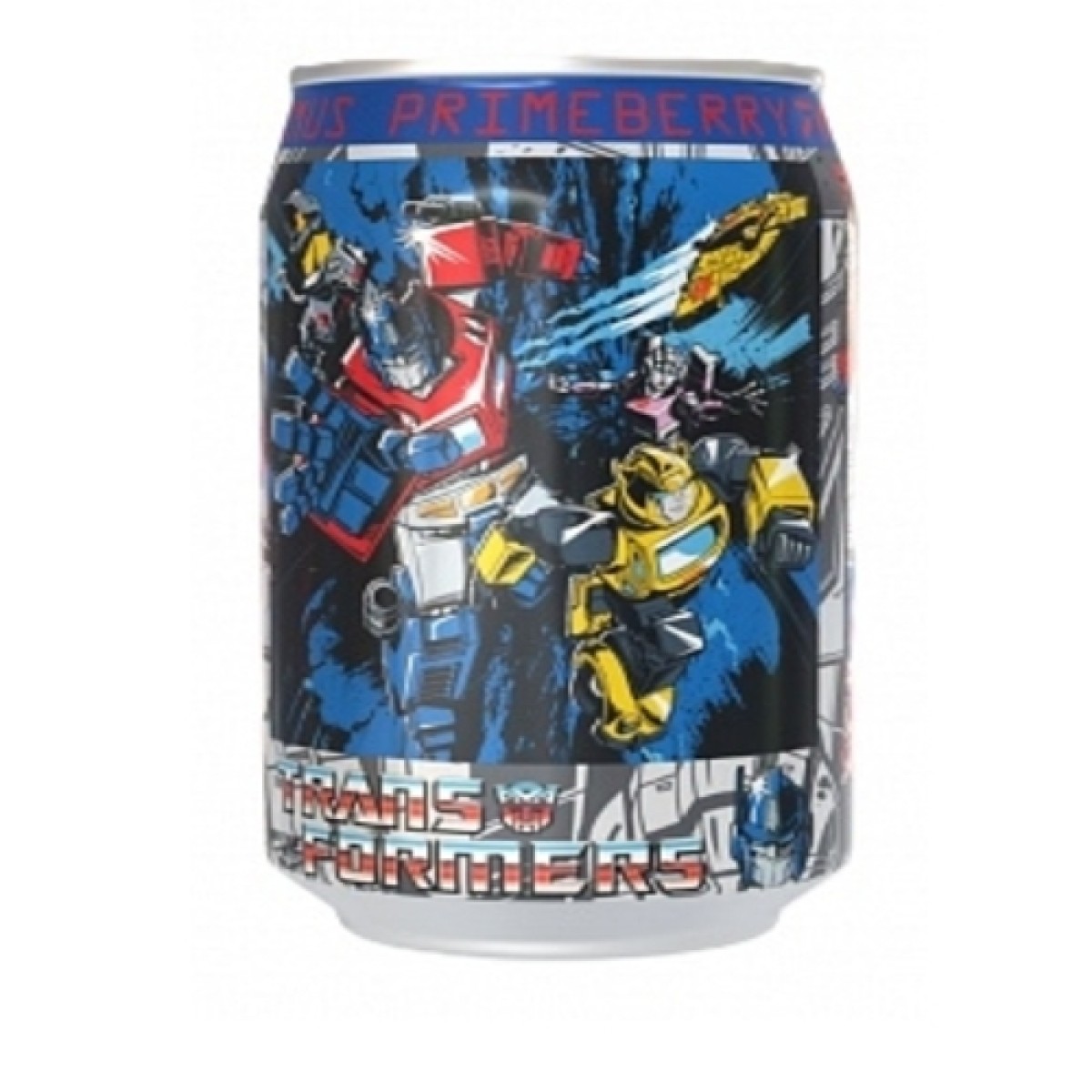 Transformers Optimus Prime Strawberry Soda 330ml
